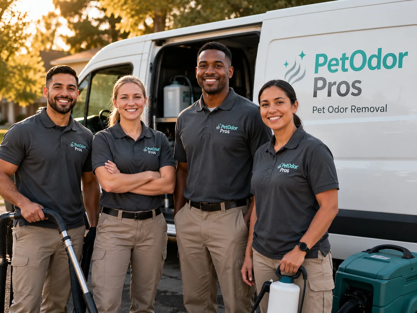 Pet Odor Removal team serving Fort Myer, VA